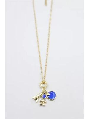 Charm Kolye - Altın