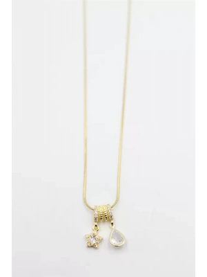 Charm Kolye - Altın