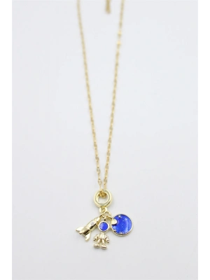 Charm Kolye - Altın