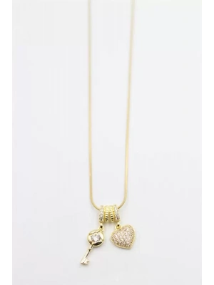 Charm Kolye - Altın