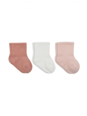® Cherry Girl 3lü Penye Soket Çorap 10138 Pudra