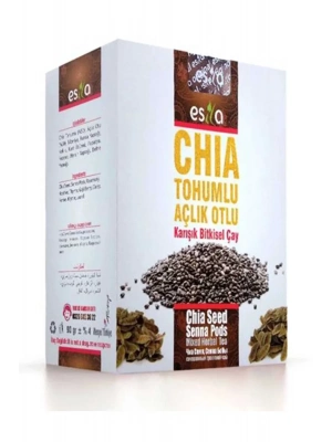 Chia Tohumlu Açlık Otlu Çay 45 Li.