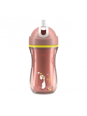 Chicco Sport Pipetli Bardak 14 Ay+ Kız