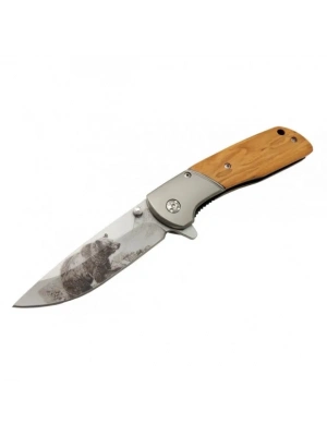 Chongming Cm 97 Çakı Ayı 20 Cm Manuel, Kemerlikli