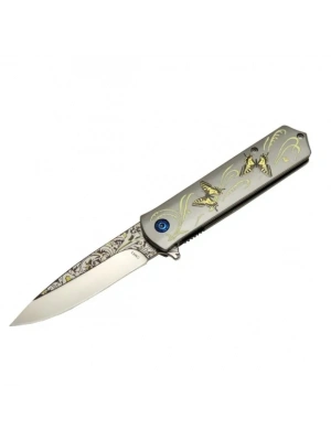 Chongming Cm83 Çakı Butterfly 20 Cm Manuel, Kemerlikli