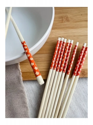 Chopsticks Bambu Yemek Çubuğu 10lu
