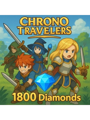 Chrono Travelers 1800 Elmas