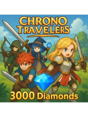 Chrono Travelers 3000 Elmas
