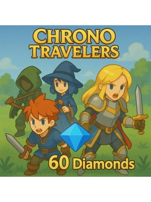 Chrono Travelers 60 Elmas
