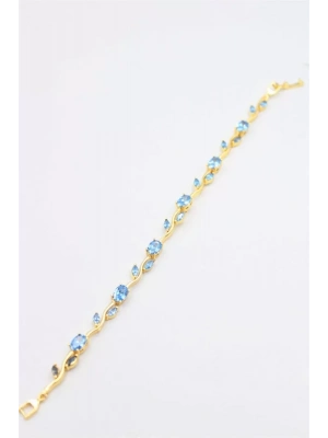 Çiçek Bileklik - Altın