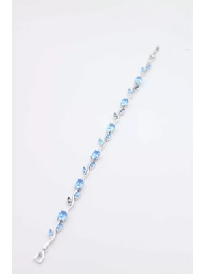 Çiçek Bileklik - Gümüş