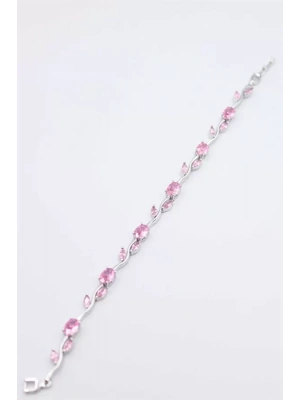 Çiçek Bileklik - Gümüş