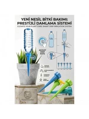 Çiçek Damlama Sulama Aparatı 4 Adet 720606