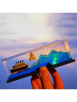 Çiçek Desenli Mavi Askılı Gecelik