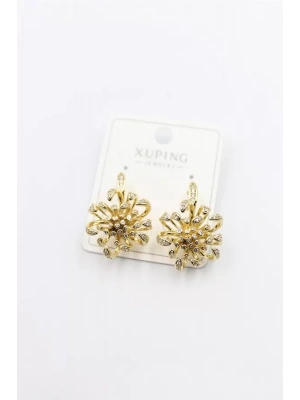 Çiçek Küpe - Altın