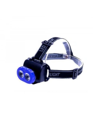 Çift Başlı Pilli Kafa Lambası Wt-059