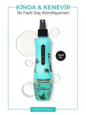 Çift Fazlı Kinoa & Kenevir Kondisyoner Fön Suyu 240 ML - mrfs