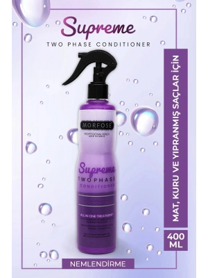Çift Fazlı Supreme Kondisyoner Fön Suyu 400 ML - mrfs