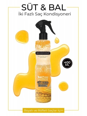 Çift Fazlı Süt & Bal Kondisyoner Fön Suyu 400 ML - mrfs