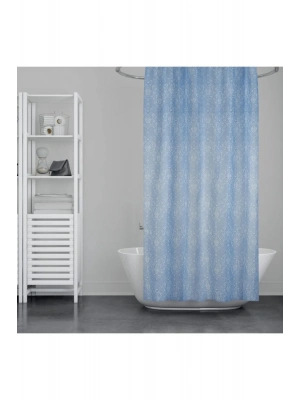 Çift Kanatlı Banyo Duş Perdesi 100x2Mt Royaleks-82048