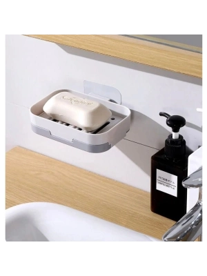 Çift Katlı Drenajlı Sabunluk