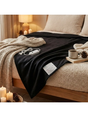 Çift Kişilik Elektrikli Battaniye