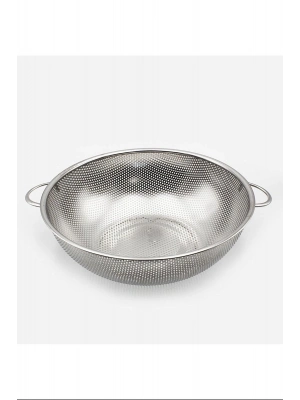 Çift Kulplu Metal Süzgeç 22,5 Cm. Royaleks-CLKN-1545
