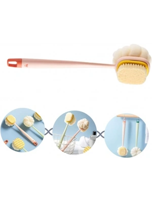 Çift Taraflı Banyo Duş Fırçası