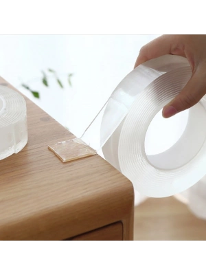 ®  Çift Taraflı Nano Bant Kuvvetli Silikon Jel Yapıştırıcı