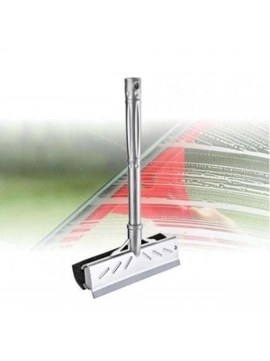 ®  Çift Taraflı Parfüm Kokulu Süngerli Pratik Cam Silme Aparatı