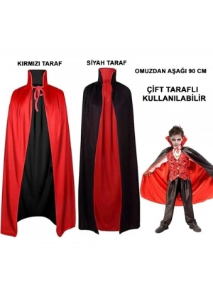 Çift Taraflı Pelerin Çocuk