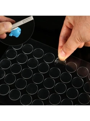 Çift Taraflı Yuvarlak Montaj Macunu 420 Adet