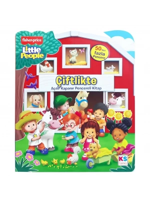 ®  Çiftlikte Flap Book