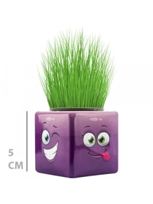 Çim Adam Mini Küp Emoji Figürlü 1 Adet