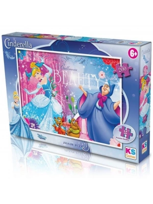®  Cinderella Puzzle 200 Parça