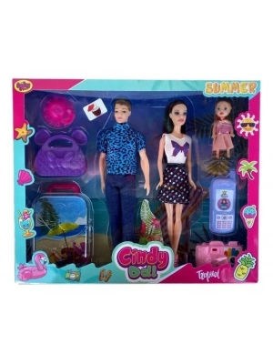 CINDY DOLL AILE TATIL SETI