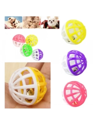 Çıngıraklı Evcil Hayvan Oyun Topu