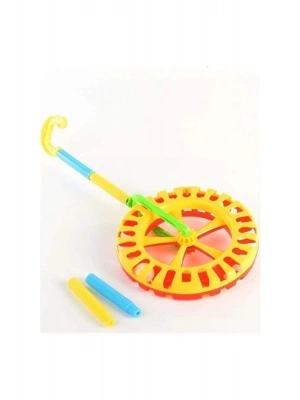 Çıngıraklı Sürmeli Büyük Çın Çın Teker 60cm