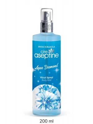 Cire Aseptine Aqua Diamond Vücut Spreyi 200 ml