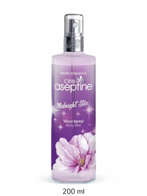 Cire Aseptine Midnight Star Vücut Spreyi 200 ml