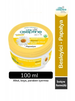 Cire Aseptine Soft Papatya Özlü Besleyici Prebiyotikli Krem 100 ml