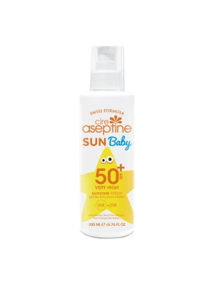 Cire Aseptine Sun Baby Güneş Koruyucu Losyon 50 SPF 200ml