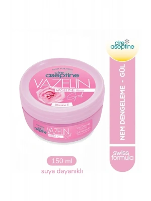 Cire Aseptine Vazelin Gül 150 ml
