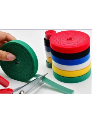 ® Cırt Cırt Sabitleyici Kablo Düzenleyici 5 metre x 1cm