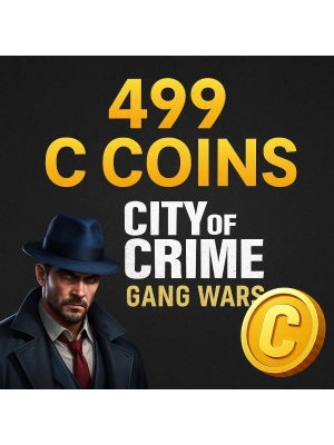 City of Crime: Gang Wars – 499 C Coins