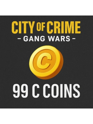 City of Crime: Gang Wars – 99 C Coins