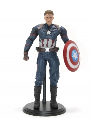 Civil War Kaptan Amerika Figürü