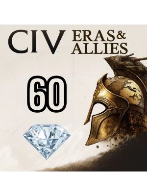 Civilization : Eras & Allies 60 Diamond