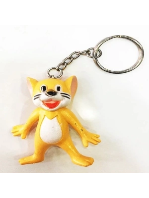 Çizgi Film Karakteri Tom Anahtarlığı