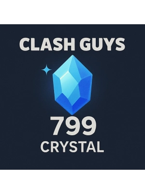 Clash Guys 799 Crystal